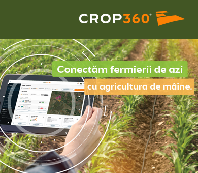 Agricover lansează versiunea 2.0 a platformei de agricultură digitală CROP360  Agricover lansează versiunea 2.0 a platformei de agricultură digitală CROP360